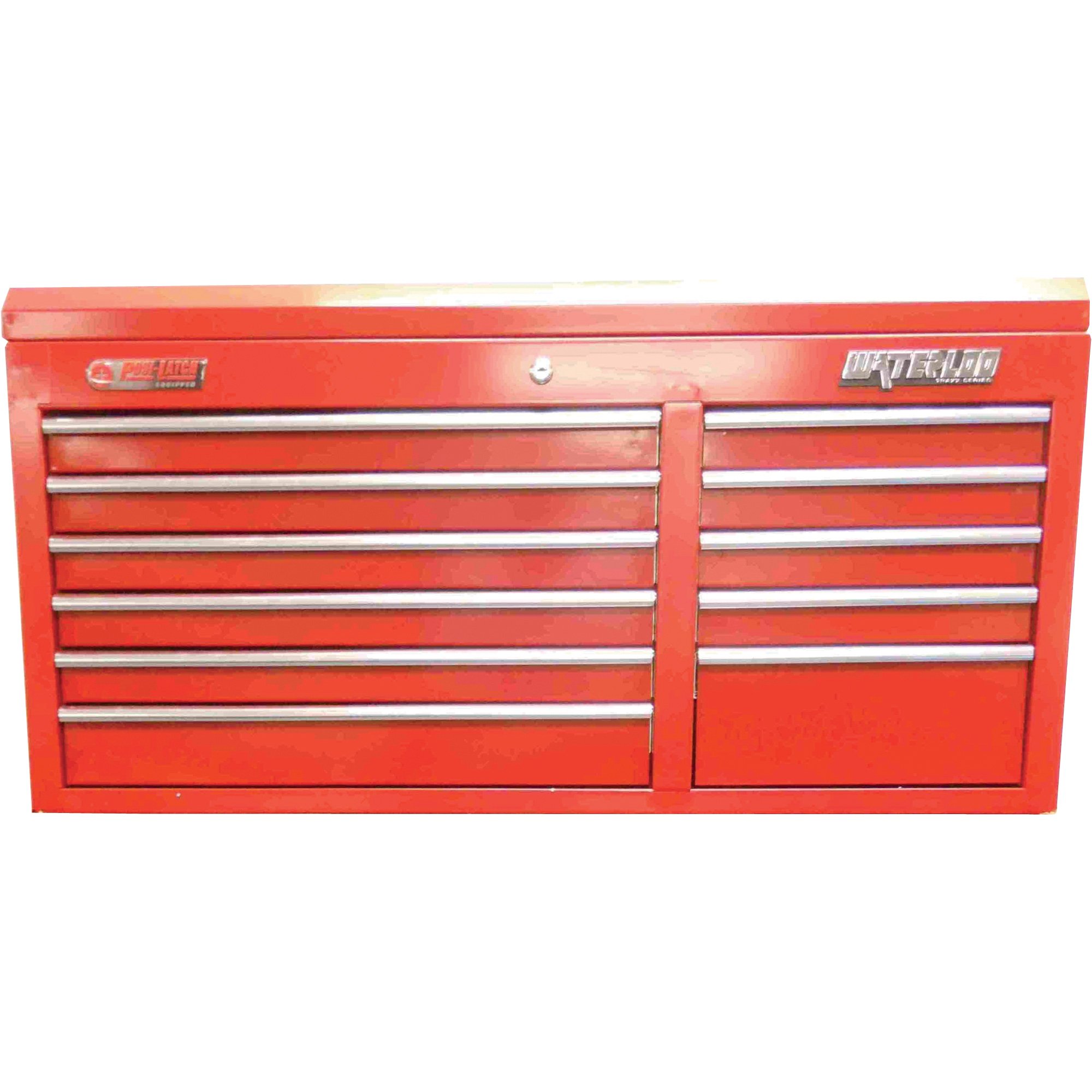 Waterloo 40in. 11-Drawer Top Toolbox — 40 1/2in.W x 17 3/4in.D x 20in.H, Model# TRX4111
